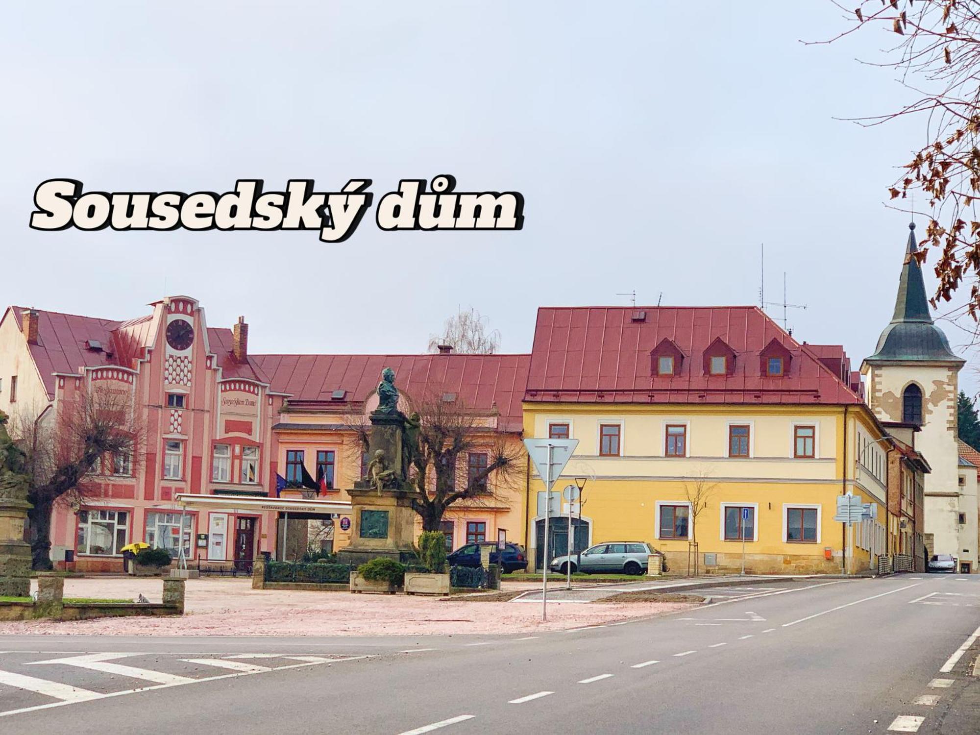 Apartmany Tera Miletín Exteriör bild